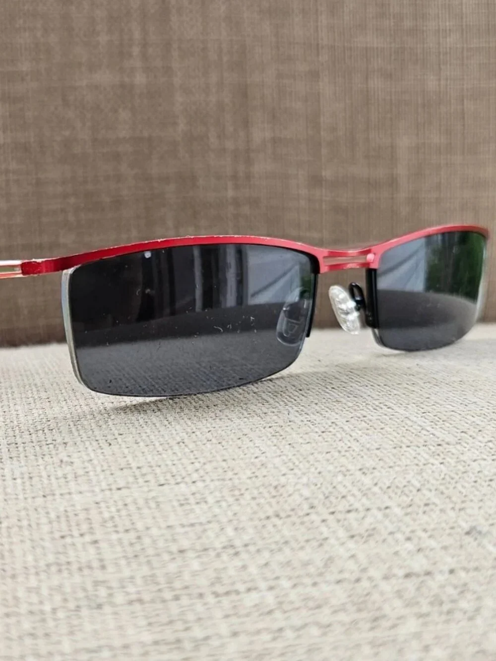 Alain Mikli Eyeglasses Frame Half Rim Eyewear Glasses ML0809 Unisex Frame only